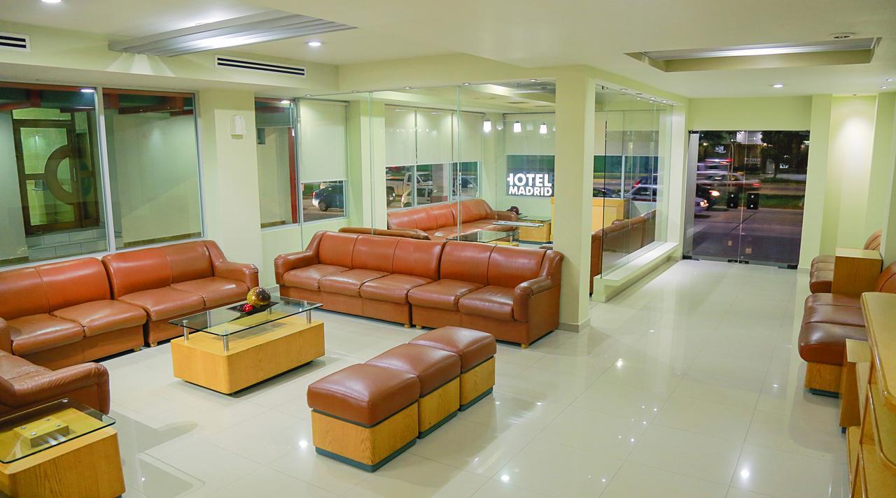 Hotel Madrid Minatitlán Екстериор снимка