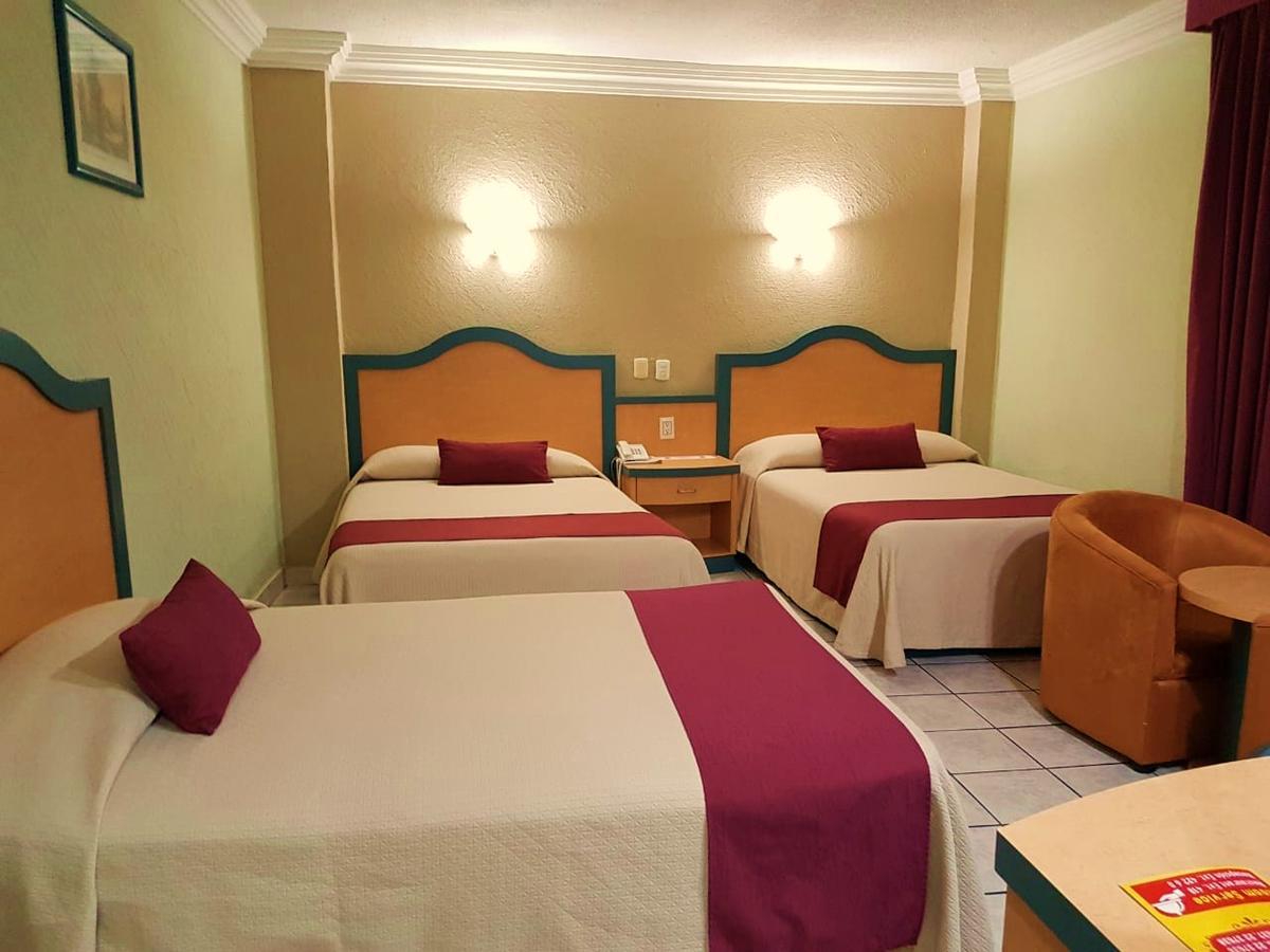 Hotel Madrid Minatitlán Екстериор снимка